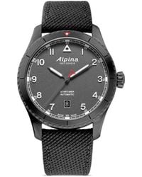 Alpina - Startimer Pilot Automatic Horloge - Lyst