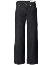 Rag & Bone - Button-Up Straight-Leg Jeans - Lyst