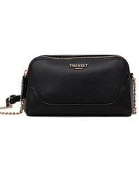 Twinset - Logo-Plaque Cross Body Bag - Lyst