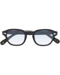 Lesca - Bril Met Vierkant Montuur - Lyst