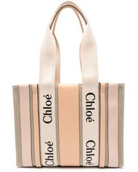 Chloé - Woody Medium Shopper - Lyst
