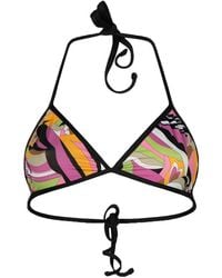 Paramidonna - Top De Bikini Lilia Con Lazo - Lyst