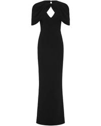 Rebecca Vallance - Cameron Maxikleid Mit Cape-Ausschnitt - Lyst