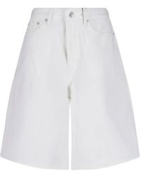 DUNST - Denim Shorts - Lyst