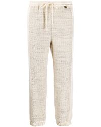 twin set ribbed jogging suit
