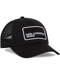 KARL LAGERFELD - Logo Trucker Cap - Lyst