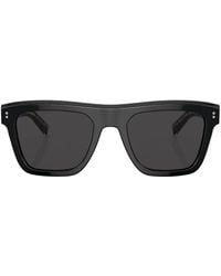 Dolce & Gabbana - Square-Frame Sunglasses - Lyst