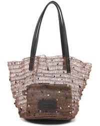 STAUD - Borsa Tote Jewel - Lyst
