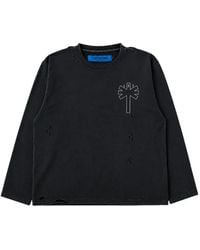 LOSTSHDWS - Gambling Distressed Graphic-Print T-Shirt - Lyst