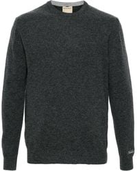 Woolrich - Pullover Mit Rundem Ausschnitt - Lyst