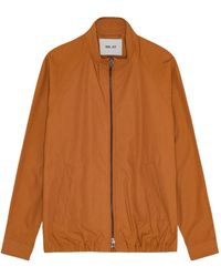 NN07 - Veste Bomber Dave À Fermeture Zippée - Lyst