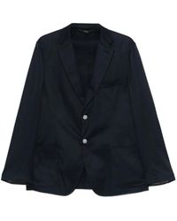 Brioni - Button Pocket Blazer - Lyst