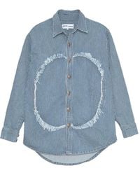Edward Cuming - Circle Shirt Jacket - Lyst