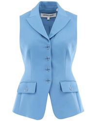 Veronica Beard - Benny Waistcoat - Lyst