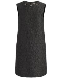 Max Mara - Vicolo Crystal-Embellished Mini Dress - Lyst