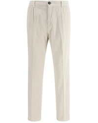 Cruna - Mitte Ribfluwelen Broek - Lyst