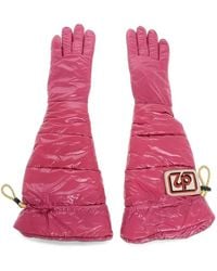 DSquared² - Quilted Padded Ski Gloves - Lyst