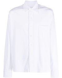Aspesi - Long-sleeve Cotton Shirt - Lyst