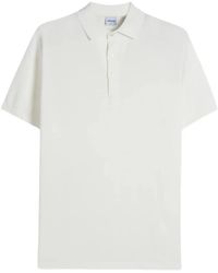 Aspesi - Short-Sleeve Polo Shirt - Lyst