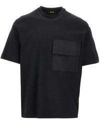 Herno - Flap-Pocket T-Shirt - Lyst