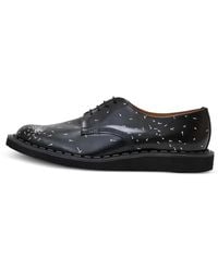 Comme des Garçons - X Gibson Cross-Print Loafers Shoes - Lyst
