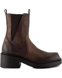 Vic Matié - Stiefel Mit Eckiger Kappe 50Mm - Lyst