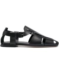Officine Creative - Fidel 001 Leather Sandals - Lyst