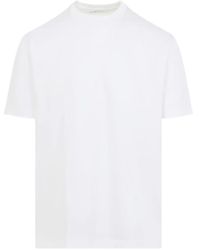 Kiton Cotton T-Shirt in Natural for Men | Lyst Canada