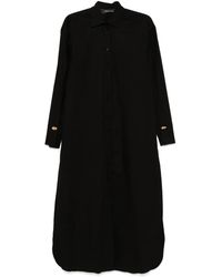 FEDERICA TOSI - マキシ シャツドレス - Lyst