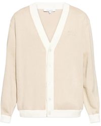Maison Kitsuné - Vest Met Knopen En V-Hals - Lyst