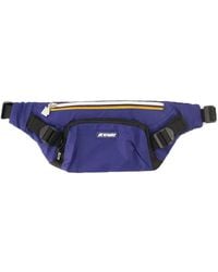 K-Way - Zip-Fastening Belt Bag - Lyst