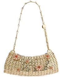 Rabanne - 1969 Strass-Flower Shoulder Bag - Lyst