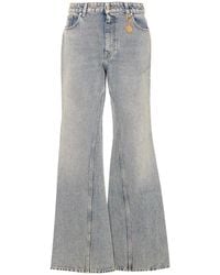 Stella McCartney - Charm-Detail Bootcut Trousers - Lyst