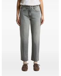 Peserico - Straight-Leg Jeans - Lyst
