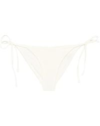 TOTEME - Scoop Side-Tie Bikini Bottoms - Lyst