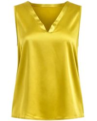 iBlues - Top Con Cuello En V - Lyst