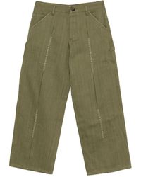 Kartik Research - Pantalones con diseño bordado - Lyst