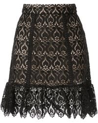 We Are Kindred - Romily Lace Mini Skirt - Lyst