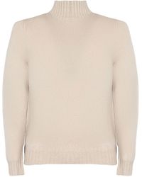 Fedeli - Cashmere-Blend Jumper - Lyst