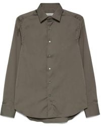 Canali - Camisa de manga larga - Lyst