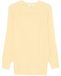 FRAME - Sunbeam Knitted Raglan-Sleeve Sweater - Lyst