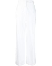 Fabiana Filippi - High-Waisted Flared Trousers - Lyst