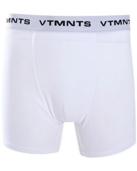 VTMNTS - Shorts Mit Logo-Bund - Lyst