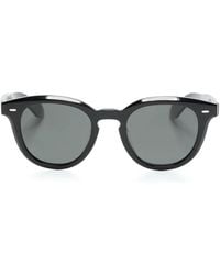 Oliver Peoples - Lunettes De Soleil N.05 Sun À Monture Carrée - Lyst