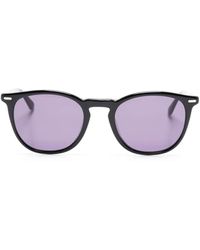 Calvin Klein - Round-Frame Glasses - Lyst