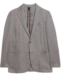 Brooks Brothers - Herringbone Linen Blazer - Lyst