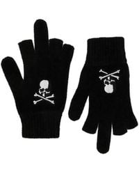 MASTERMIND WORLD - Open Fingered Gloves - Lyst