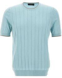 Gran Sasso - Crew-Neck T-Shirt - Lyst