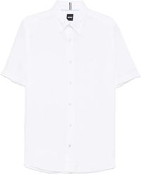 BOSS - ロゴ シャツ - Lyst