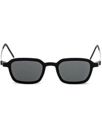 Lindberg - Rectangle-Frame Sunglasses - Lyst